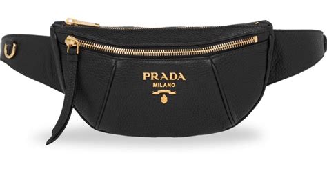 prada belt bag women's.